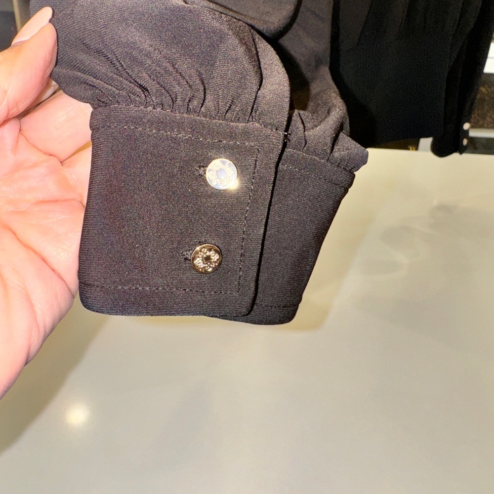 White House Black Market banded bottom top - Picture 9 of 11